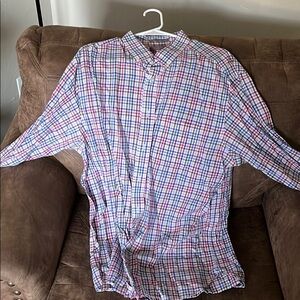 XL DANIEL CREMIEUX DRESS SHIRT